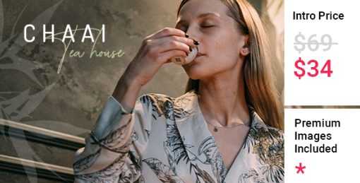 Chaai - Organic Tea Shop Theme