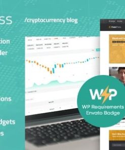 ChainPress | Financial WordPress Business Blog Theme