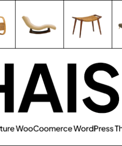 Chaises - Furniture WooCommerce WordPress Theme