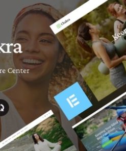 Chakra - Yoga Retreat & Leisure Center WordPress Theme