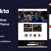 Chakta - Auto Parts Shop WooCommerce Theme