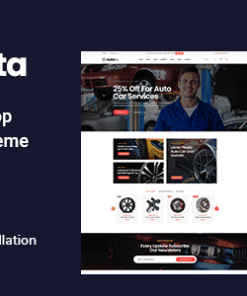 Chakta - Auto Parts Shop WooCommerce Theme