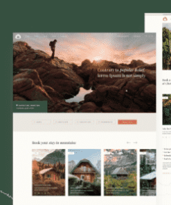 Chalet - Travel Accommodation Booking WordPress Theme