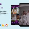 Challenge(IOS and Android) - Videos, Livestreaming with 2 participants, Audio room (9 broadcasters)