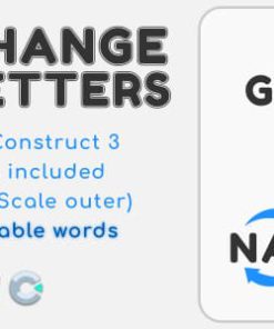 Change Letters - HTML5 Educational Game