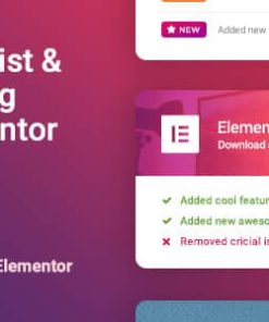 Changelog & Custom List for Elementor – Logger