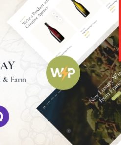 Chardonnay - Wine Store & Vineyard WordPress Theme