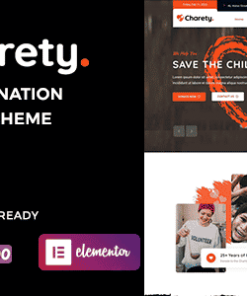 Charety - Charity & Donation WordPress Theme