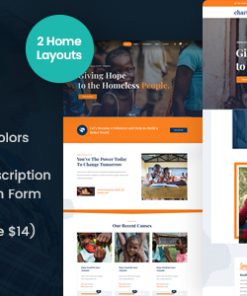 Charie - Charity NonProfit HTML5 Template