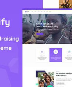 Charify - Fundraising & Donation WordPress Theme