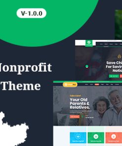 Charipex - Charity & Nonprofit WordPress Theme