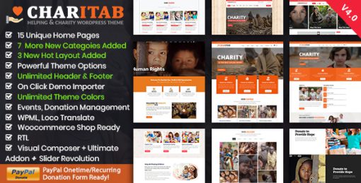 Charitab Charity Nonprofit
