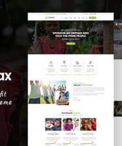 Charitemax - Fundraising WordPress Theme