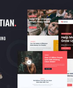 Charitian - NonProfit Charity WordPress Theme