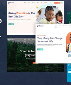 Charitio - Multipurpose Charity WordPress Theme