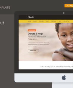 Charity - Nonprofit/NGO/Fundraising HTML Template