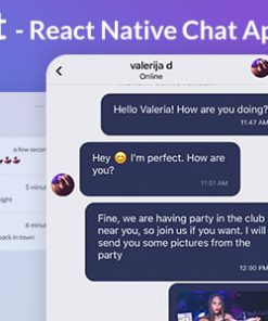 Chat App Template - React Native Expo