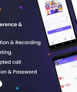 Chat + Calling + Live - Social media - iOS,Android Application