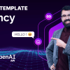 Chat GPT-3 OpenAI - AIgency - HTML 5