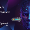 Chat GPT-3 OpenAI - ChatAI - HTML 5
