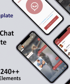 Chat & Group Chat App Template Flutter | Whatsapp Clone Flutter Template