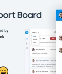 Chat - Support Board - WordPress Chat Plugin