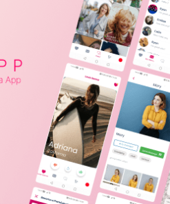 ChatApp - Dating & Social Media App