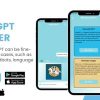 ChatGPT Image and Text Generation Flutter