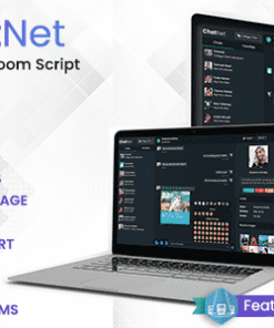 ChatNet - PHP Chat Room & Private Chat Script