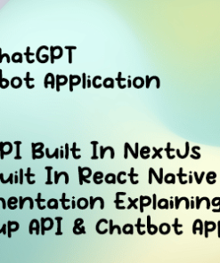 Chatty - ChatGPT API And Chatbot App