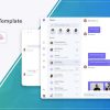 Chatvia - VueJs Chat App Template
