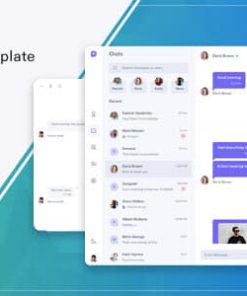 Chatvia - VueJs Chat App Template