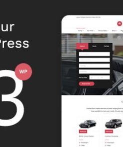 Chauffeur - Limousine, Transport And Car Hire WP Theme