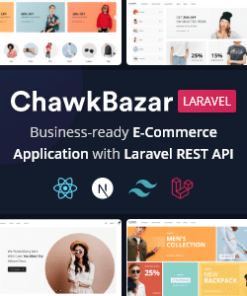 ChawkBazar Laravel - React, Next, REST API Ecommerce With Multivendor