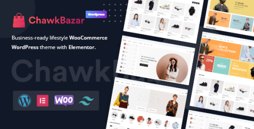 ChawkBazar - Lifestyle WooCommerce WordPress theme