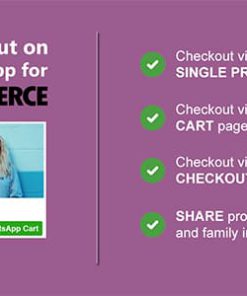 Checkout on WhatsApp for WooCommerce