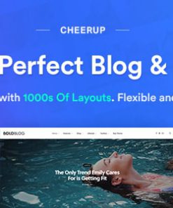 CheerUp - Food, Blog & Magazine