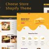 Cheeso | Organic Dairy & Milk Product Shopify Theme