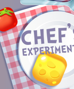 Chef Experiments Match3 Construct 3 HTML5 Game