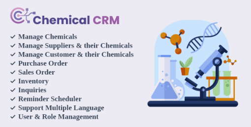 Chemical CRM and Inventory Management