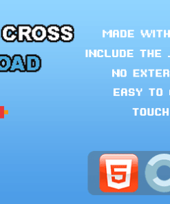 Chicken Cross The Road - Template for Construct 3