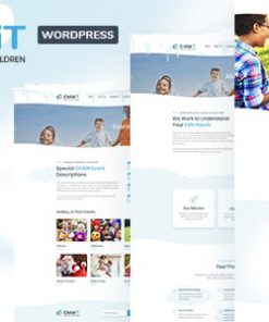 Childit - Kindergarten Elementor WordPress Theme