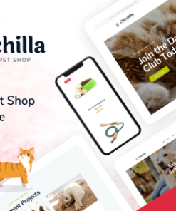 Chinchilla - Animal Care & Pet Shop WordPress Theme