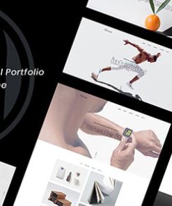 Chiron - Creative Minimal Portfolio WordPress Theme