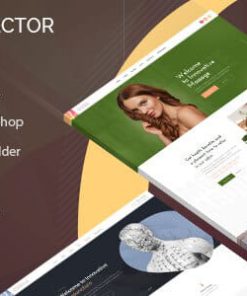 Chiropractor - Therapy and Rehabilitation WordPess Theme