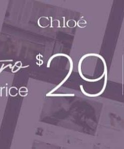 Chloé - Personal Lifestyle WordPress Blog Theme