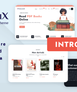 Choix - Bookstore Elementor WooCommerce WordPress Theme