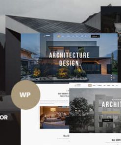 Chomok - Modern Architecture & Interior WordPress Theme