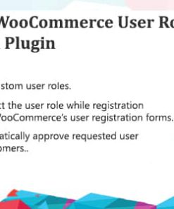 Choose User Role At Registration Plugin For WooCommerce & WordPress