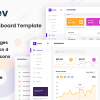 Chrev - Vite Crypto Admin Dashboard Template